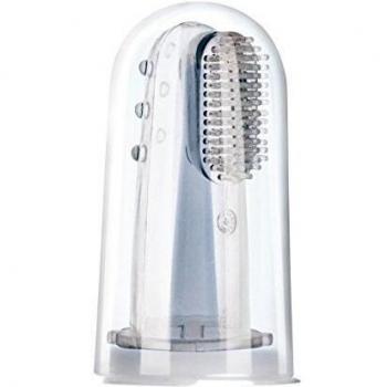 Canpol Babies Cepillo De Dientes Para Dedo Con Masajeador De Encías