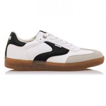 MTNG para hombre. 84775 Zapatillas Nova-Evo blanco (44), Plano, Cordones, Casual