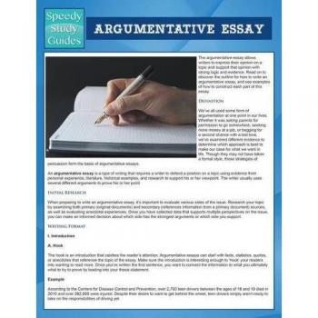 Argumentative Essay