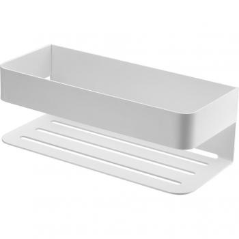 Porte-savon mural Imex Mayura blanc mat