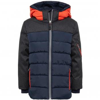 TOM TAILOR Kinder Jungen Jacke Fabric Mix Puffer Jacket, Blau