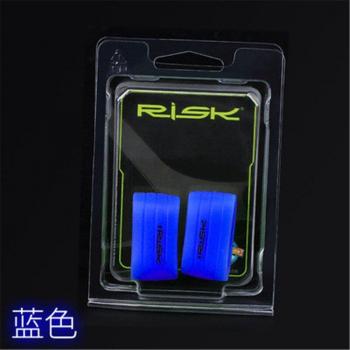 RISK Rubber Handlebar Tape with Anti-Skip Plugs for Bicycles