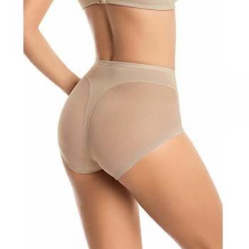 Leonisa Seamless Shaping Panty Beige Plus Size 2XL