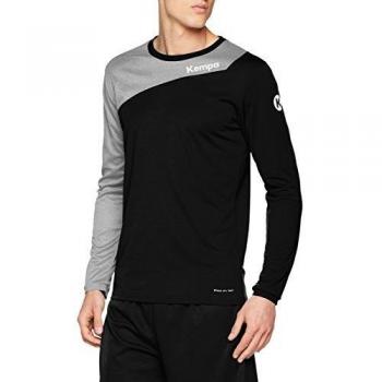 Kempa Core 2.0 Black Long Sleeve Jersey for Men 3XL