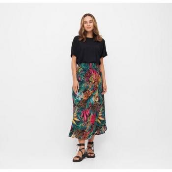 WiDDA berlin Midirock im tropischen Look aus ECOVERO®