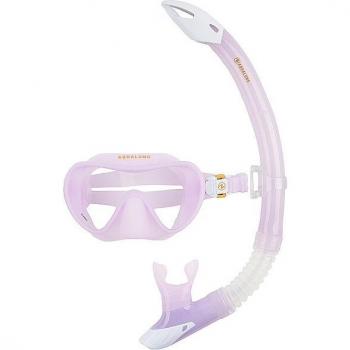 Aqualung Snorkel Nabul Lila