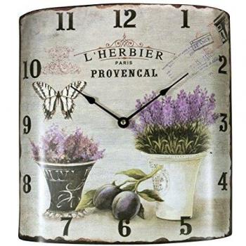 Lowell Landhaus Wanduhr 21502