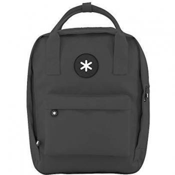 Cartera Antartik Mochila 2 Asas y Bolsillos Exteriores Negro 300x115x390 mm 10487-ME22