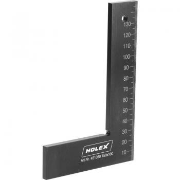 Alluminio Anodizzato Squadra Piatta HOLEX, Grado 1