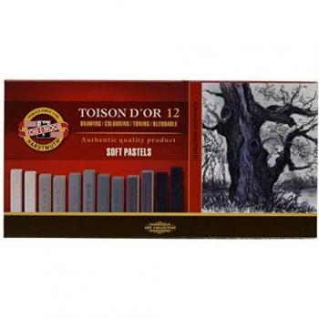 Koh-I-Noor Toison D'Or 8592 Artist's Soft Pastels