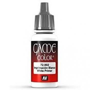Game Color Acrylfarbe Vallejo 72002 Arctic White 17 ml Miniaturfarbe (447,65 €/1l)