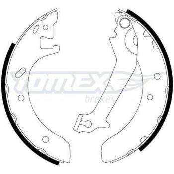 Tomex Ganci Freni TX 20‑51 Set