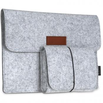 Dodocool 12 Zoll Macbook Retina Schutzhülle Tasche, Filz Sleeve Tasche für Laptops