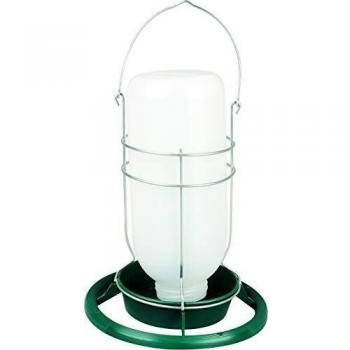 Fauna Plastic Flesautomaat Wijd Vogel Voerbak Drinkbak 1 l