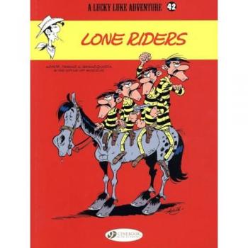LUCKY LUKE,42:LONE RIDERS