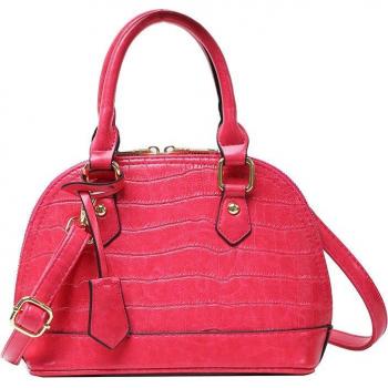 Bolso de Mujer con Patrón de Piedra Caramelada