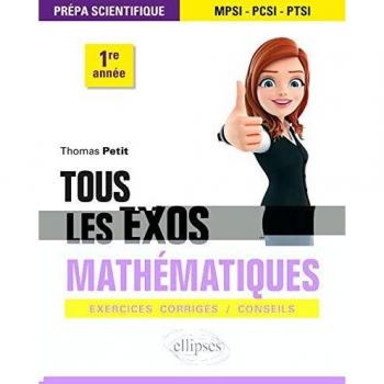 Tous les exos Mathématiques