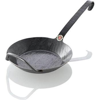 Eisenpfanne 20 cm mit Gegengriff – Hagen Grote