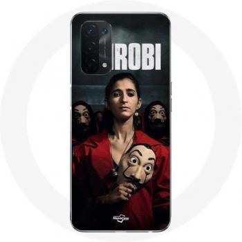 Nairobi Season 4 Case for Oppo A54 5G