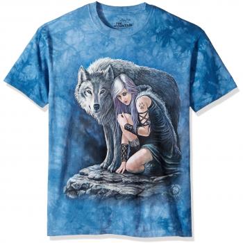 Wolven-Protecteur für Herren – Mountain Edition, Blau, XL