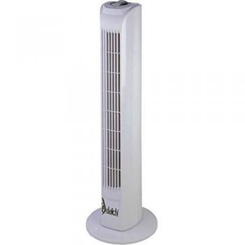 Ventilador de Torre DAI-435, 50W, Color Blanco