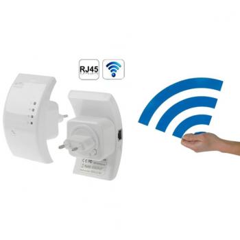 Traesio Amplificador Inalámbrico 300 Mbps