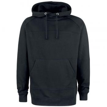 Felpa con cappuccio Black Premium