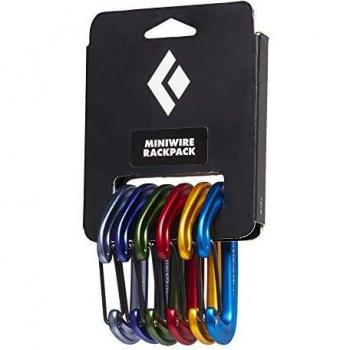 Black Diamond Mini Wire Carabiner Set