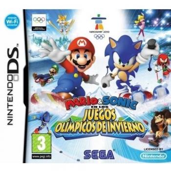 Invierno en la Olimpiada: Mario y Sonic DS
