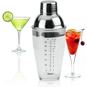 MetalTex 500 mL Cocktail Shaker