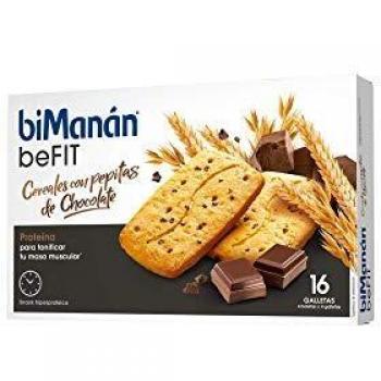 Bimanan Bmn Pro Schoko‑Nuggets Cereal Biscuits 16 Stück