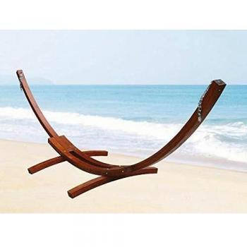 Struttura per amaca in legno di larice 410x120x130