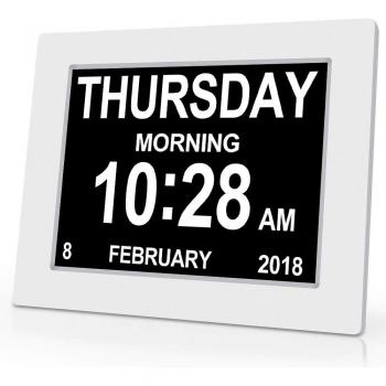 Reloj Decorativo LED con Calendario Multinivel