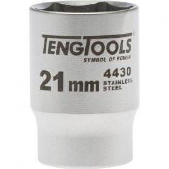 Teng Tools 21mm 1/2 Drive Socket