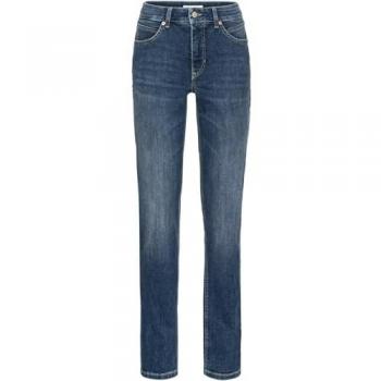 MAC Blue L34 Slim‑Fit Denim for Her