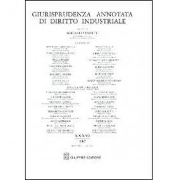 Giurisprudenza annotata di diritto industriale (2007)