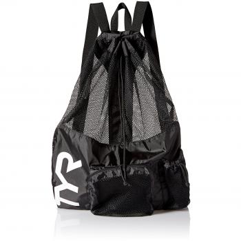 TYR Sporttasche Big Mesh Mummy 40L Schwarz