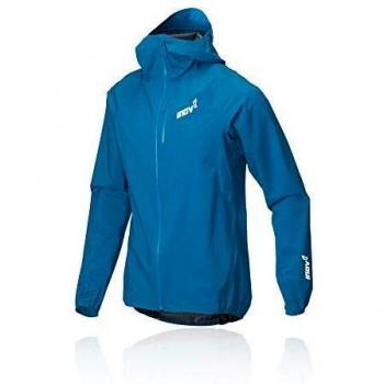 Inov-8 Veste imperméable, Bleue, Homme