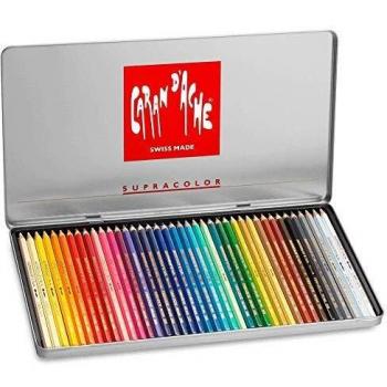 Lápiz de Color Acuarelable Supracolor 40 Caran d'Ache