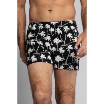 JP1880 Plus Size Men's Boxer Shorts, Black, Size L