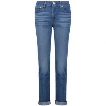 Levi’s Mid Rise Boyfriend Jeans – Damen, Blau, 25/30