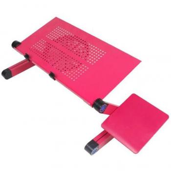Aluminum Laptop Desk for Office Use