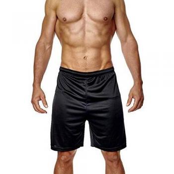 PeakFit Black Sports Shorts – High‑Performance Running Apparel