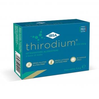 Thirodium 100mcg 30 capsule molli