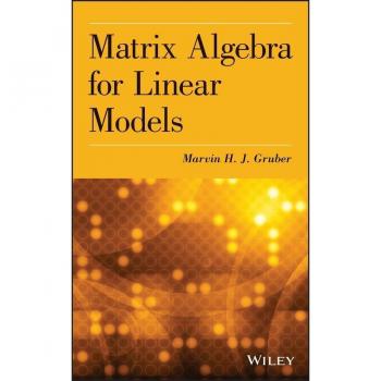 Vitalsource Technologies, Inc. Matrix Algebra For Linear Models