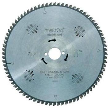 Lama Circolare Metabo con Punta HM 315x30x2,4/1,8