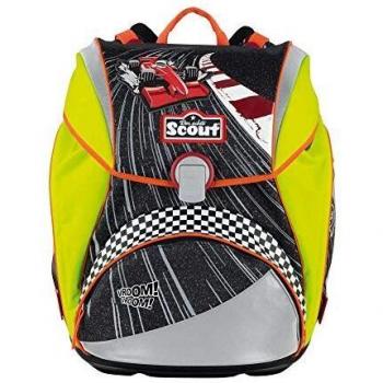 Scout Alpha Red Racer Kids Backpack – Langlebig & Stylisch