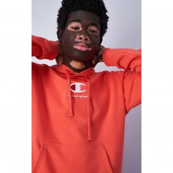 Sudadera Champion Hooded para Hombre en Color Rosa