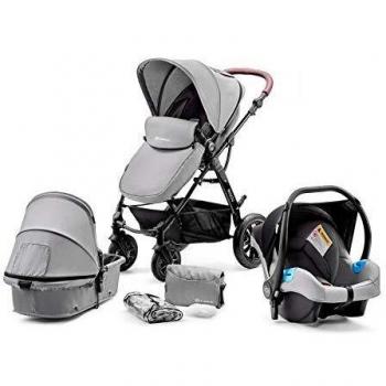 Kinderkraft Kinderwagen 3 in 1 MOOV mit Schale