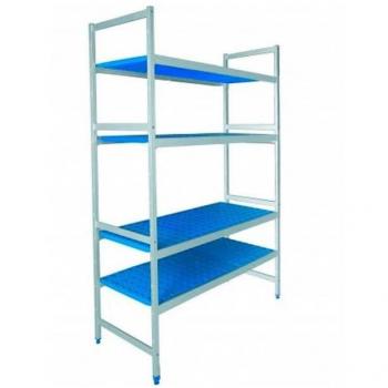 Scaffale Triplo 1750 mm 5 Ripiani